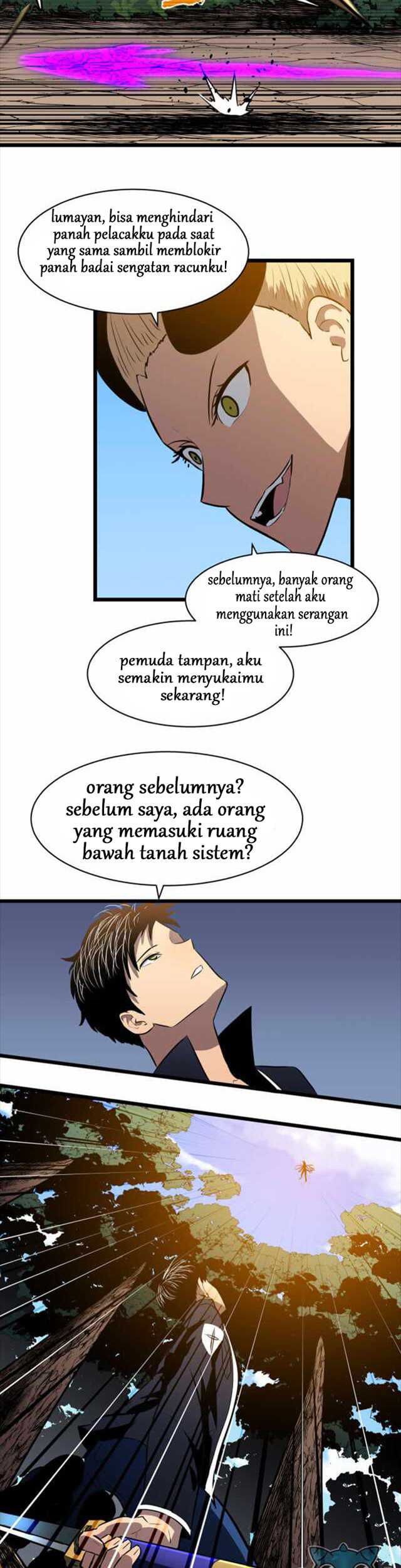 Ability Stealing Hunter Chapter 08 Gambar 17