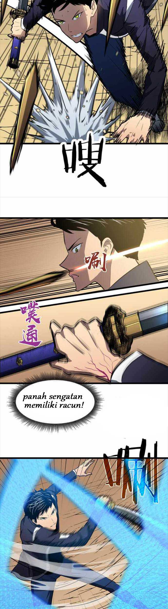 Ability Stealing Hunter Chapter 08 Gambar 3