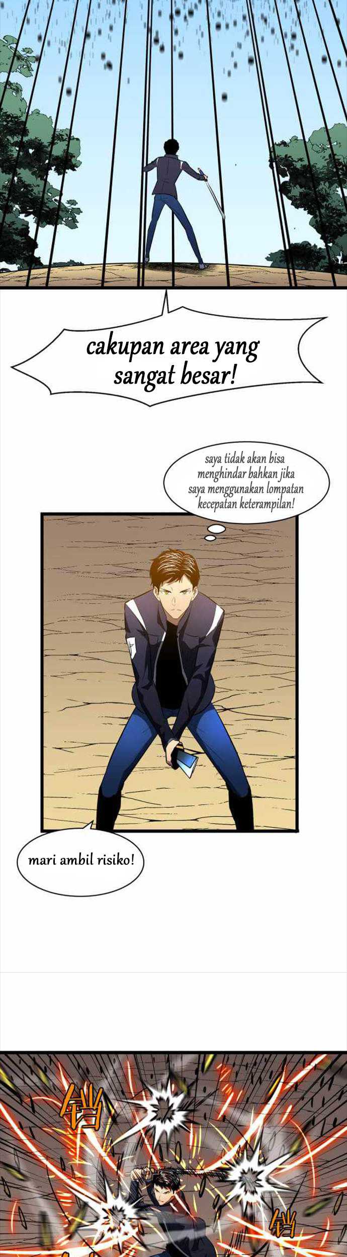 Ability Stealing Hunter Chapter 08 Gambar 6