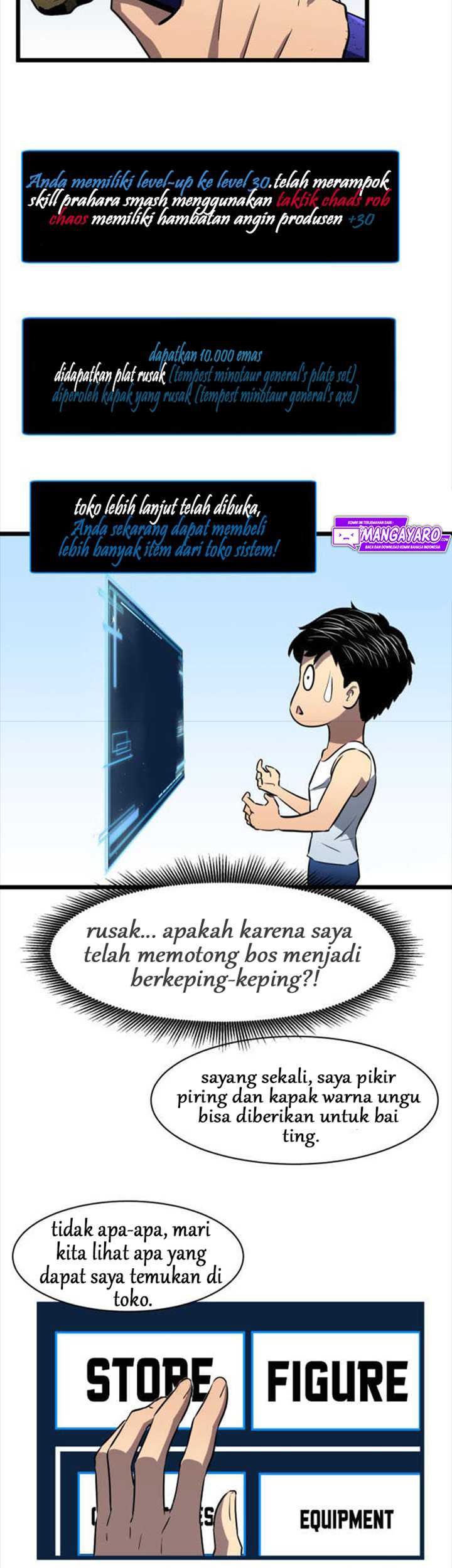 Ability Stealing Hunter Chapter 07 Gambar 24