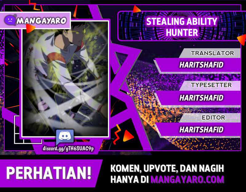 Baca Komik Ability Stealing Hunter Chapter 02.2 Gambar 1