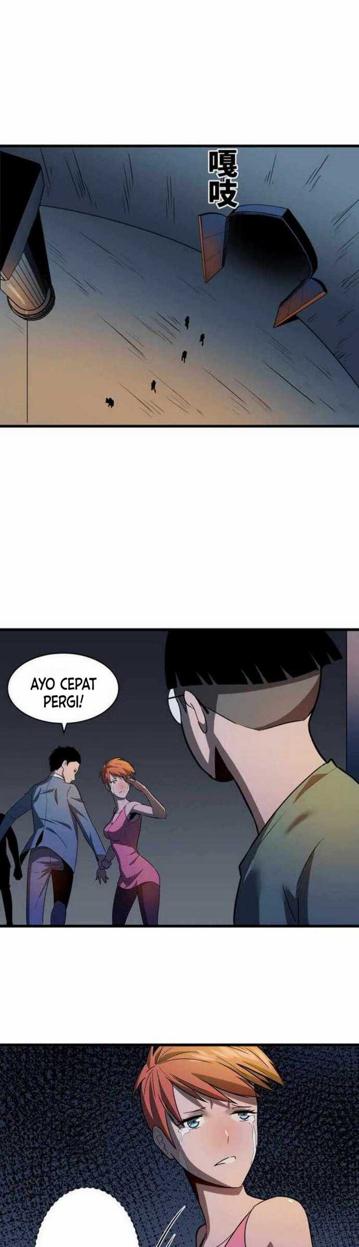 Ability Stealing Hunter Chapter 02.1 Gambar 14