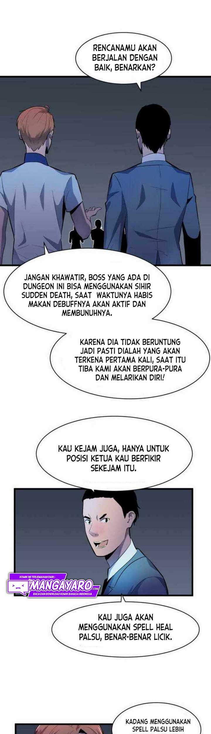 Ability Stealing Hunter Chapter 01 Gambar 34