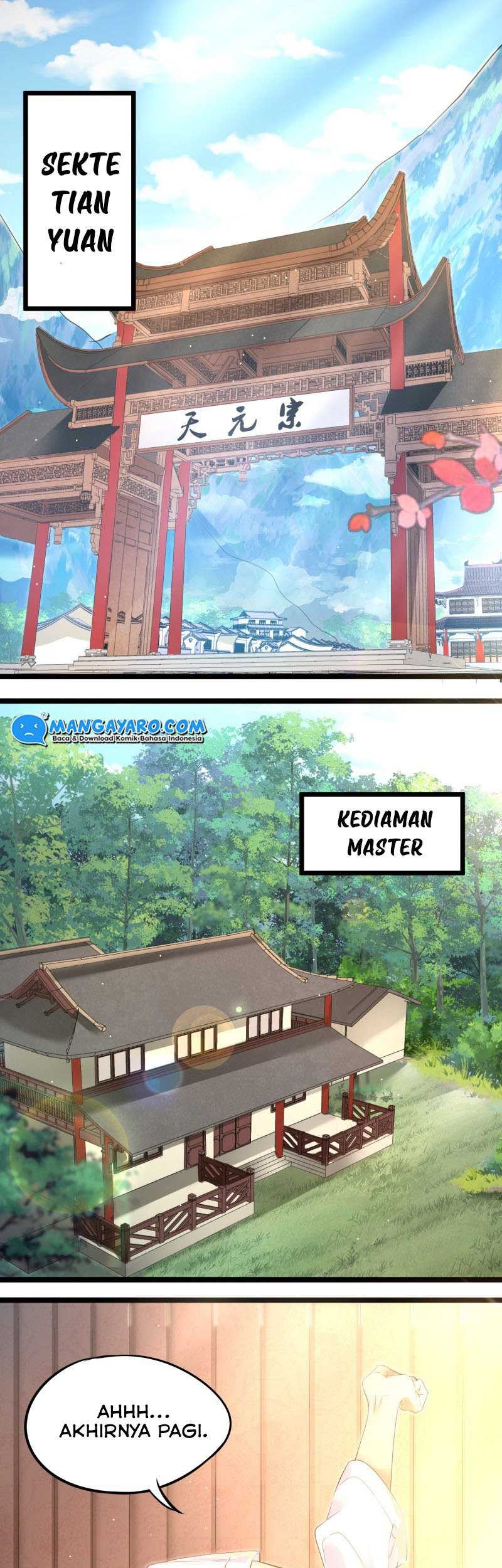 Baca Manhua Surrounded by Monsters, I Found a Little Witch Chapter 01 Gambar 2