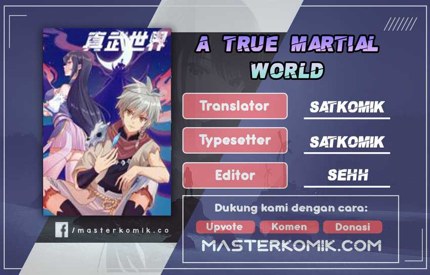 Baca Komik A True Martial World Chapter 17 Gambar 1