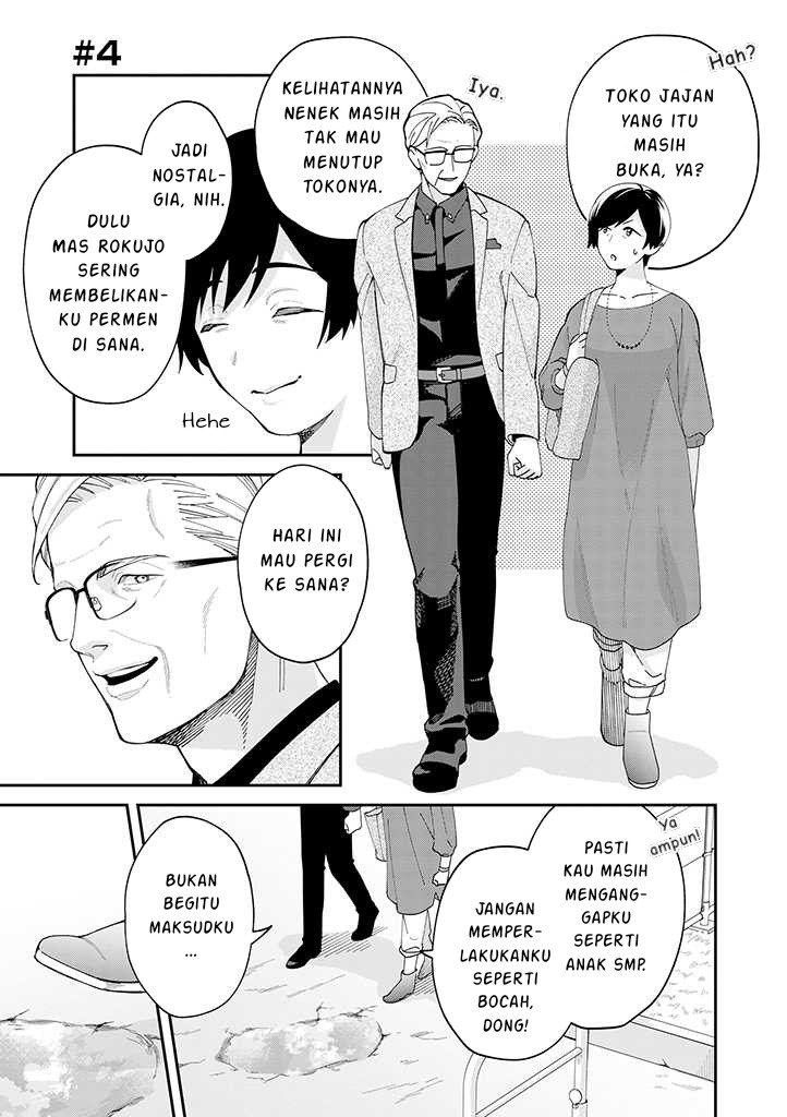 Baca Komik Gojuu, Rokujuu, Yorokonde Chapter 4 Gambar 1