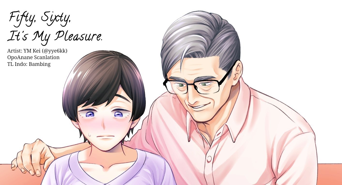 Gojuu, Rokujuu, Yorokonde Chapter 4 Gambar 5