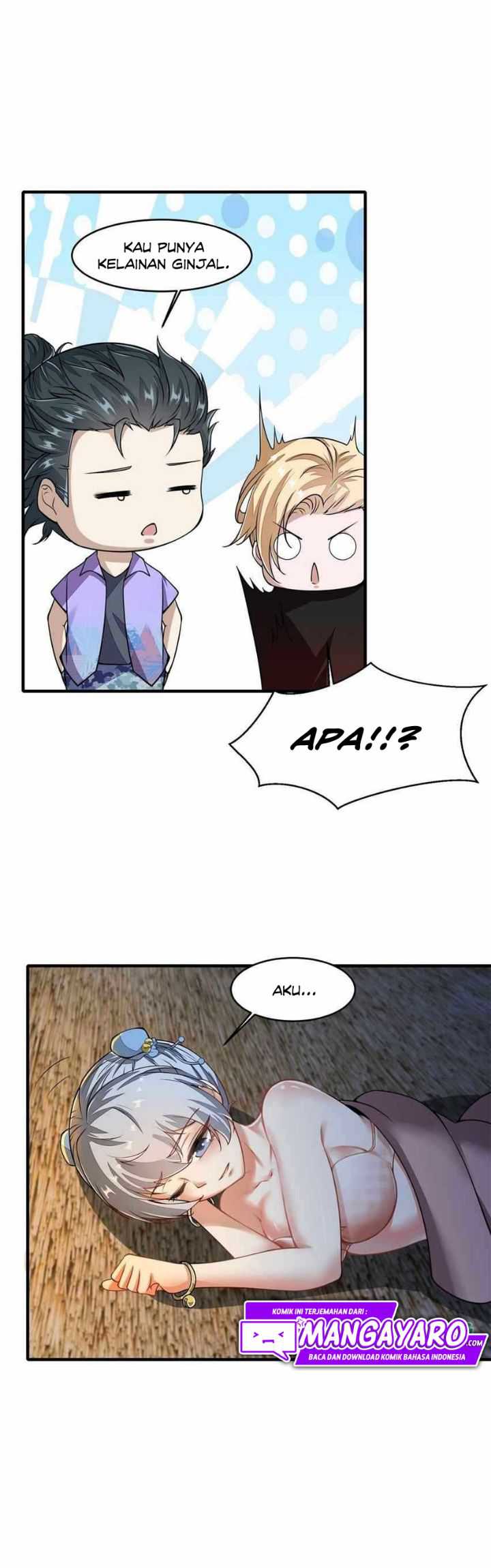I Really Don’t Want to Be the First Chapter 34 Gambar 12
