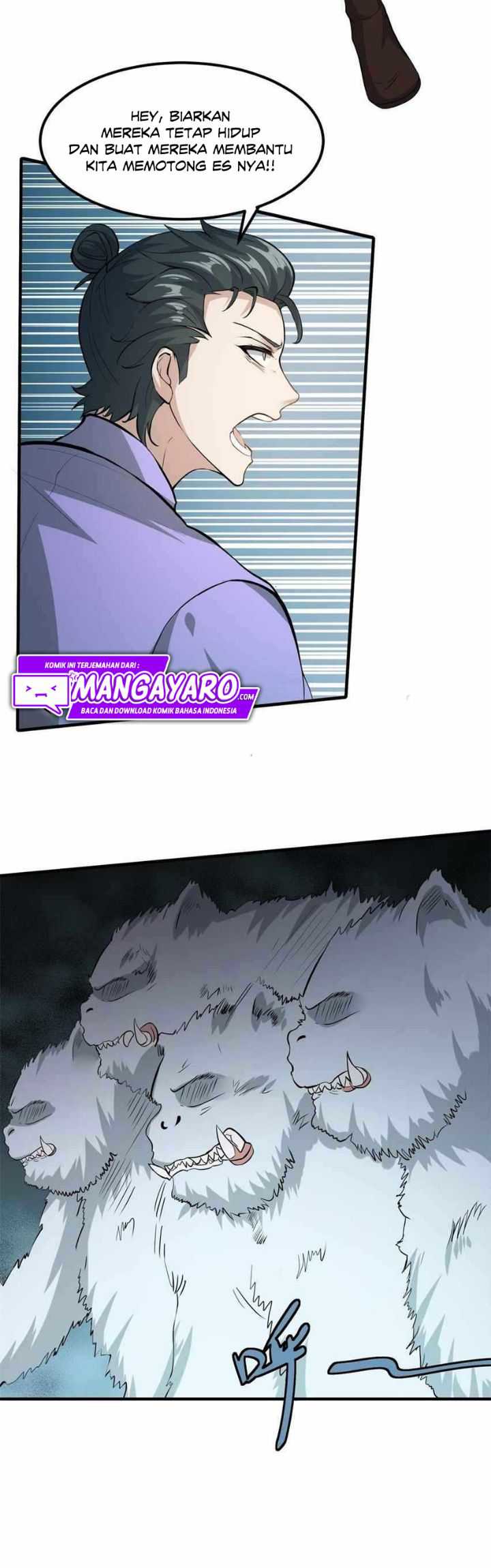 I Really Don’t Want to Be the First Chapter 33 Gambar 9