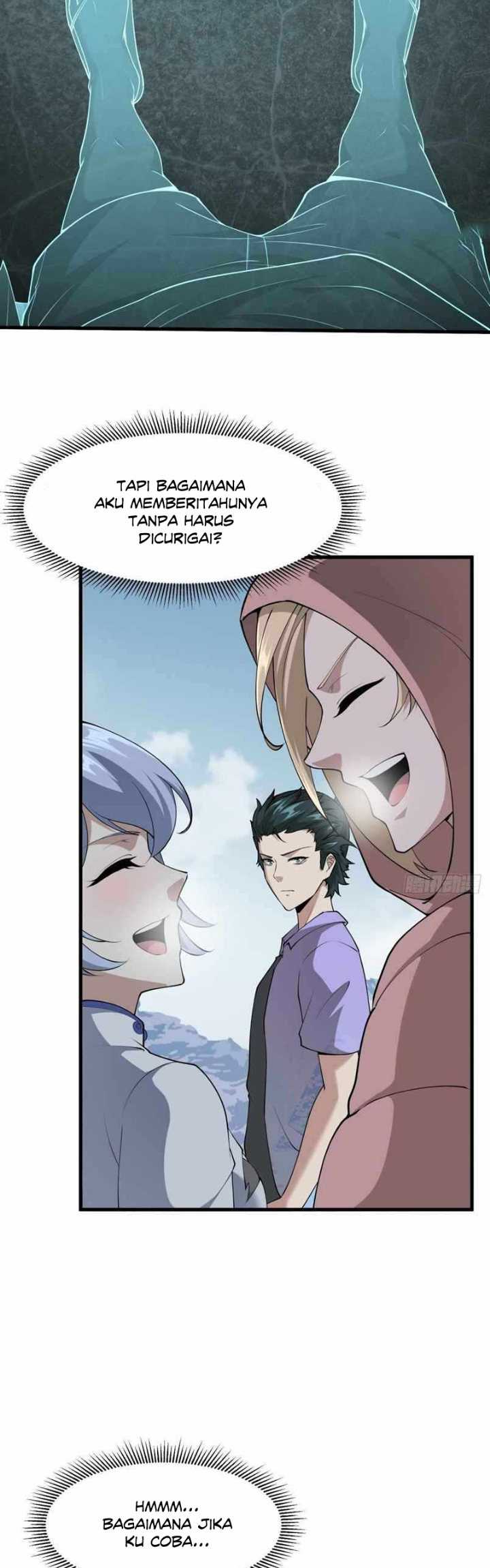 I Really Don’t Want to Be the First Chapter 32 Gambar 10