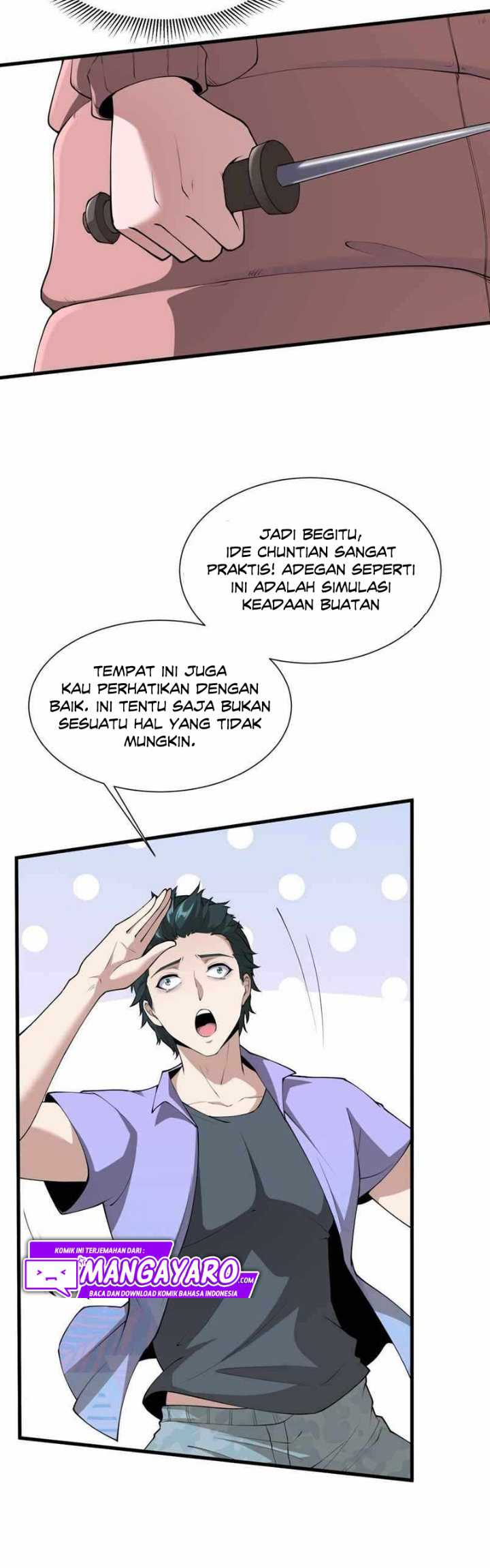 I Really Don’t Want to Be the First Chapter 32 Gambar 11