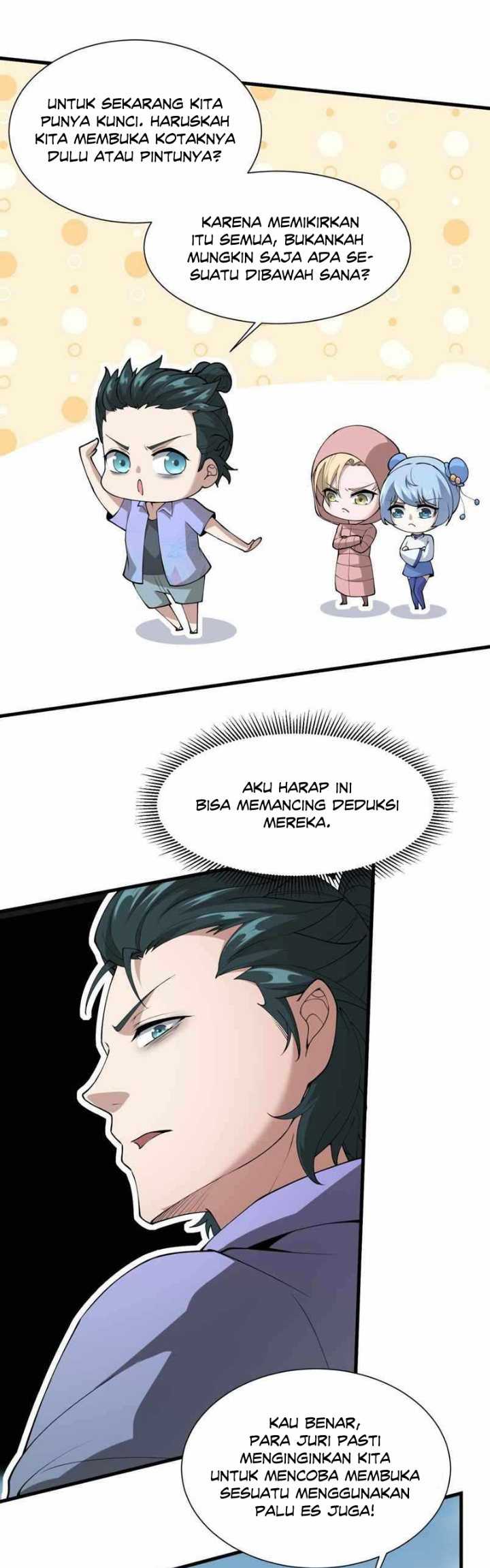 I Really Don’t Want to Be the First Chapter 32 Gambar 12