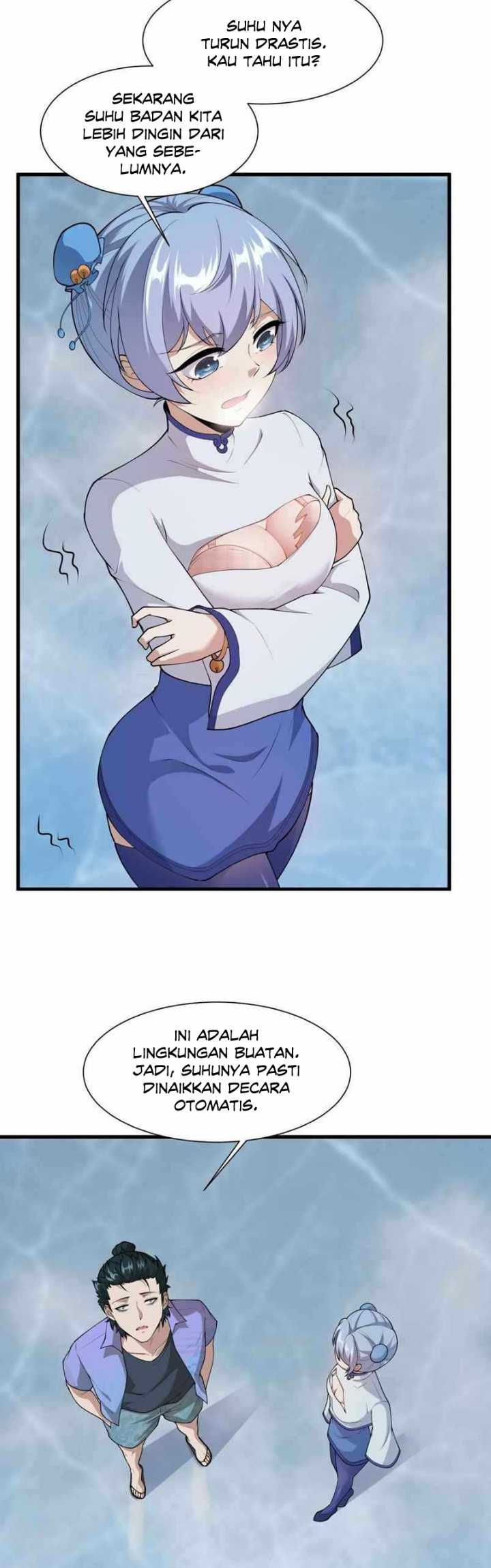 I Really Don’t Want to Be the First Chapter 32 Gambar 18