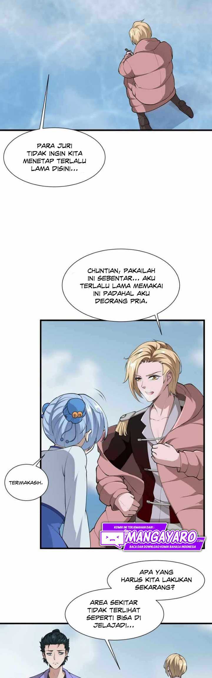 I Really Don’t Want to Be the First Chapter 32 Gambar 19