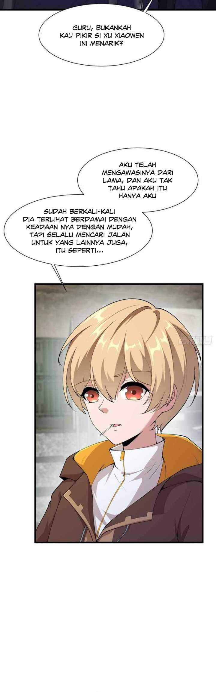 I Really Don’t Want to Be the First Chapter 32 Gambar 23