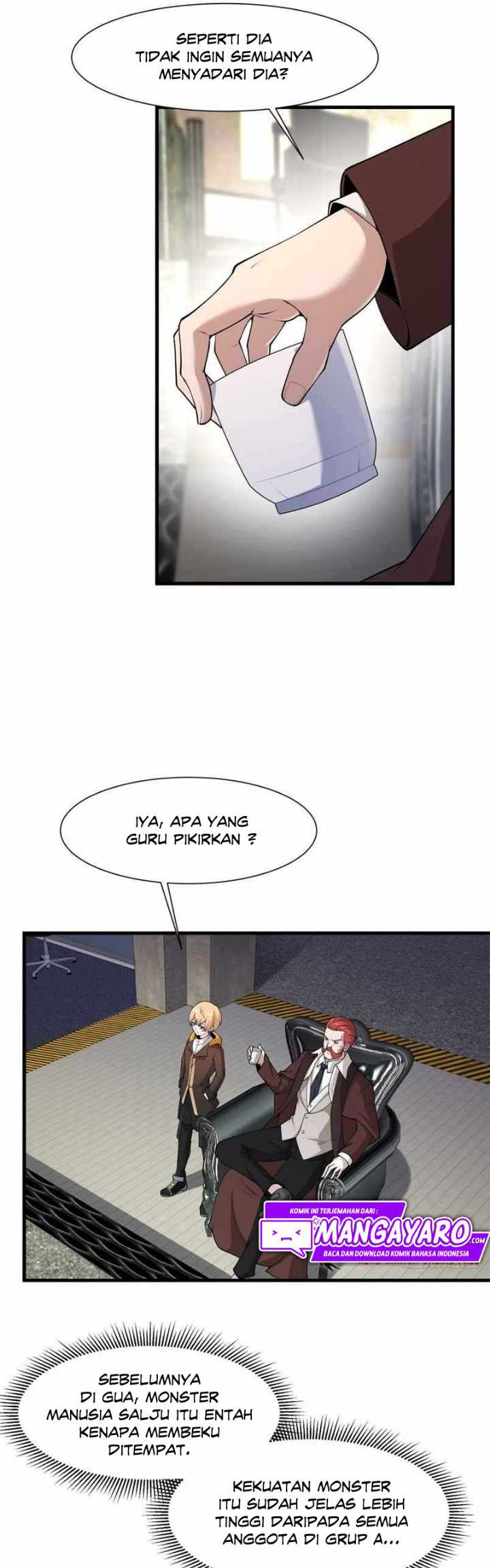 I Really Don’t Want to Be the First Chapter 32 Gambar 24