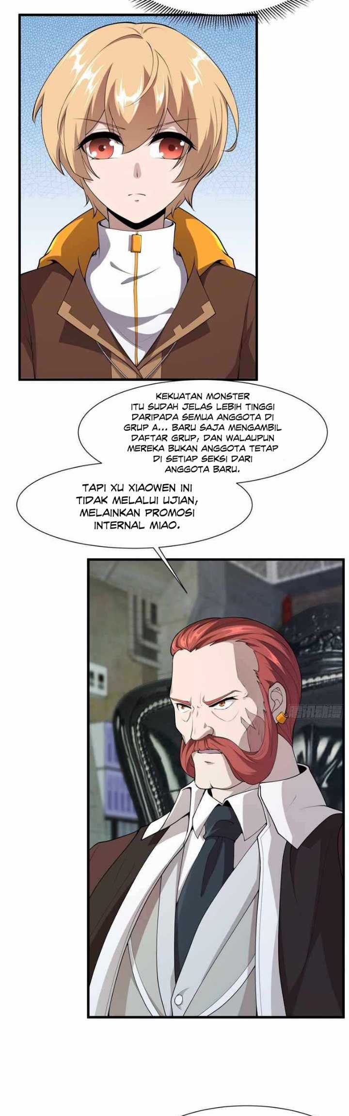 I Really Don’t Want to Be the First Chapter 32 Gambar 25