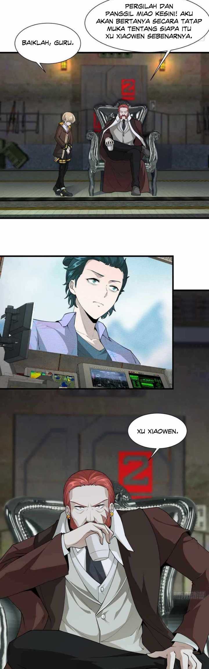 I Really Don’t Want to Be the First Chapter 32 Gambar 26