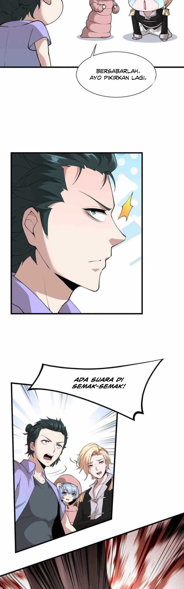 I Really Don’t Want to Be the First Chapter 32 Gambar 28