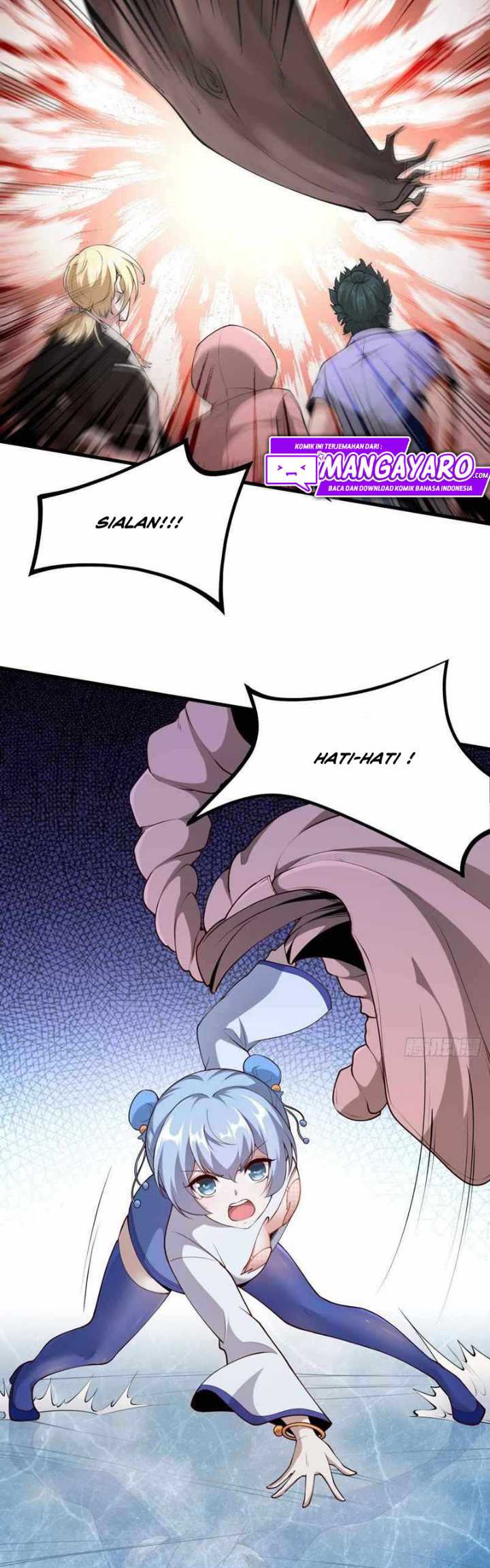 I Really Don’t Want to Be the First Chapter 32 Gambar 29
