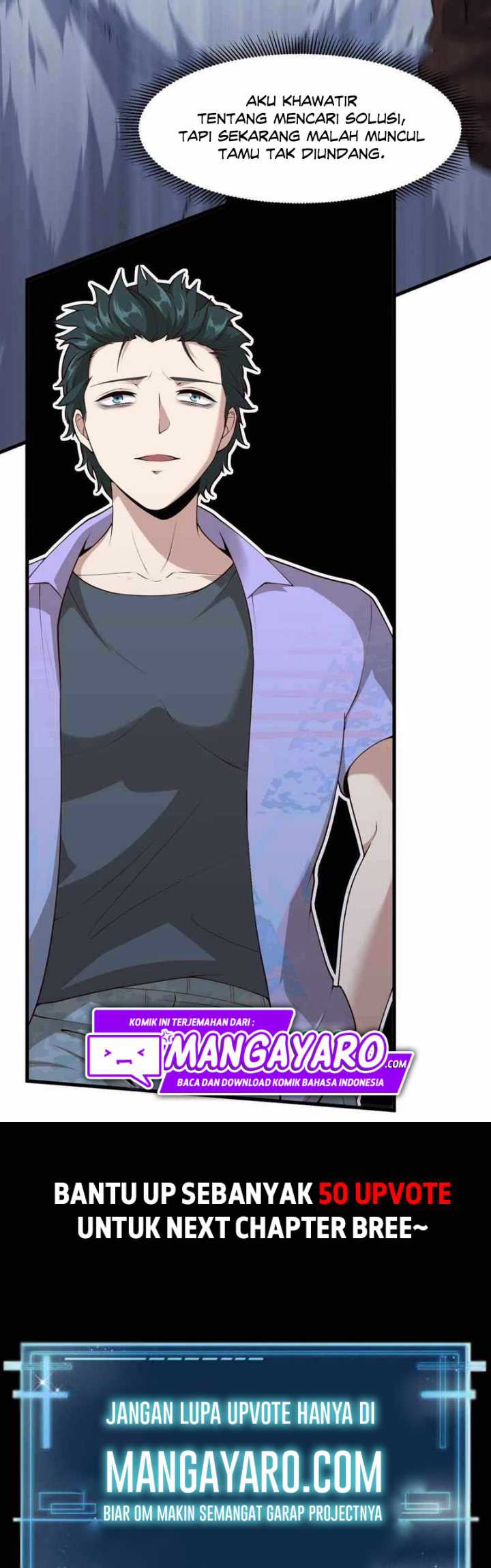 I Really Don’t Want to Be the First Chapter 32 Gambar 33