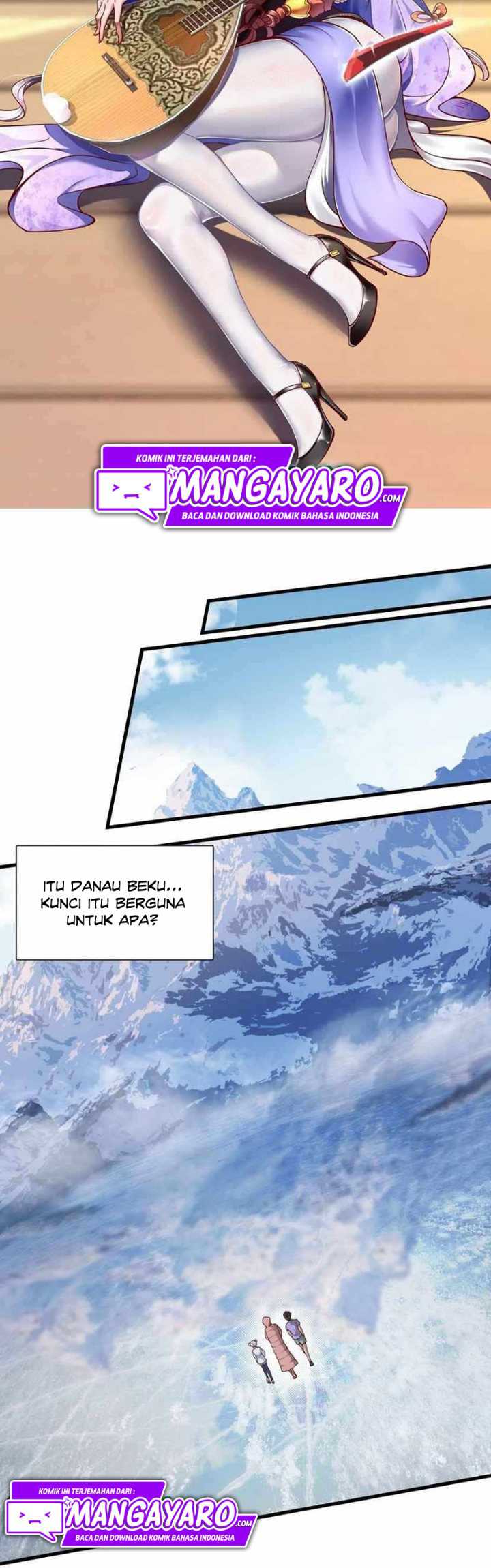 I Really Don’t Want to Be the First Chapter 32 Gambar 4
