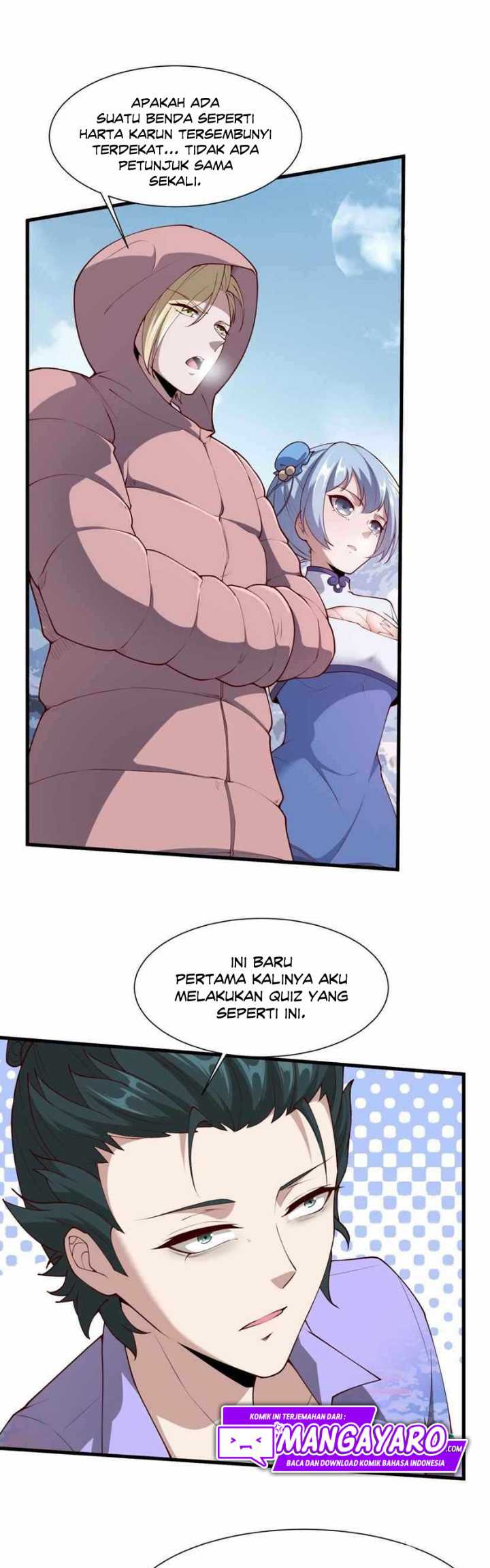 I Really Don’t Want to Be the First Chapter 32 Gambar 5