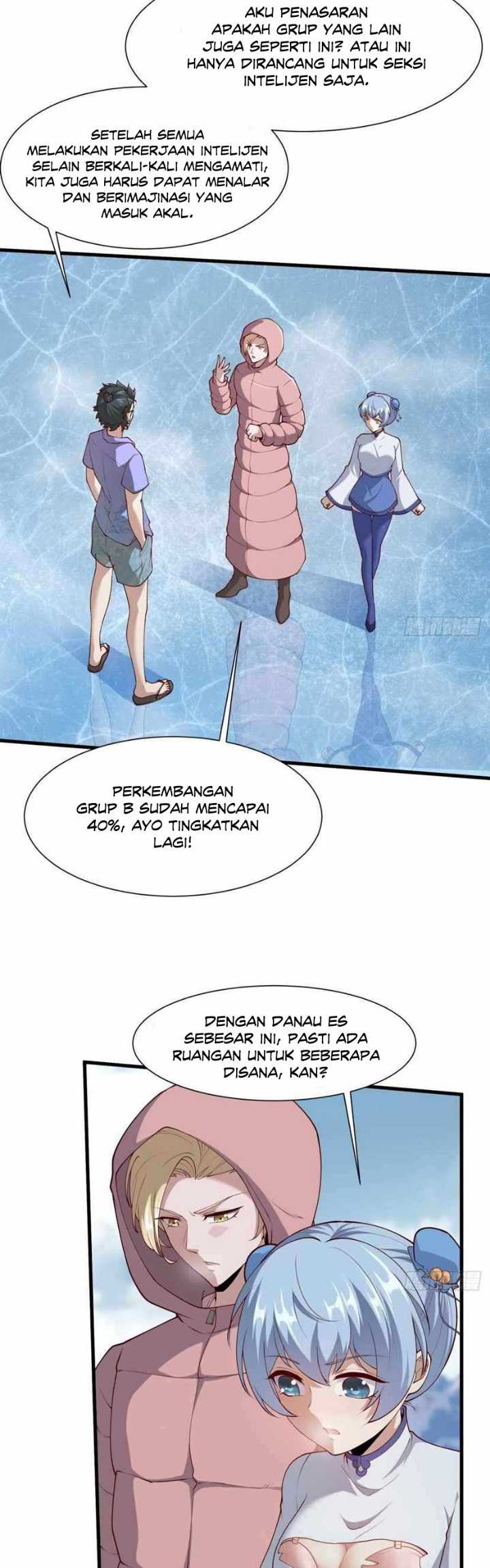 I Really Don’t Want to Be the First Chapter 32 Gambar 6