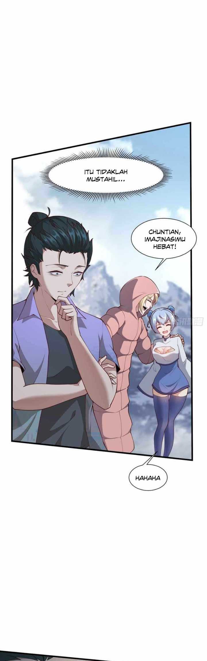 I Really Don’t Want to Be the First Chapter 32 Gambar 8