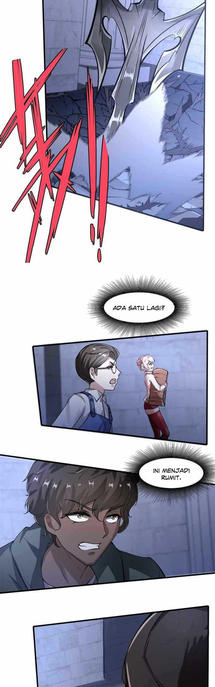 I Really Don’t Want to Be the First Chapter 31 Gambar 16