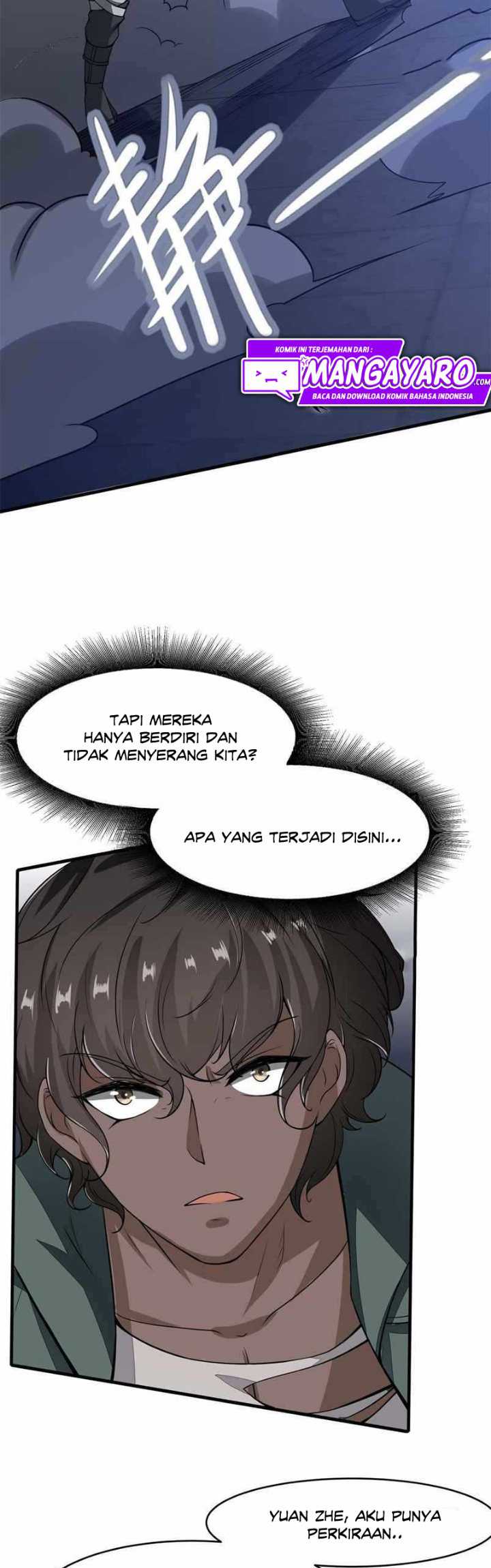 I Really Don’t Want to Be the First Chapter 31 Gambar 18