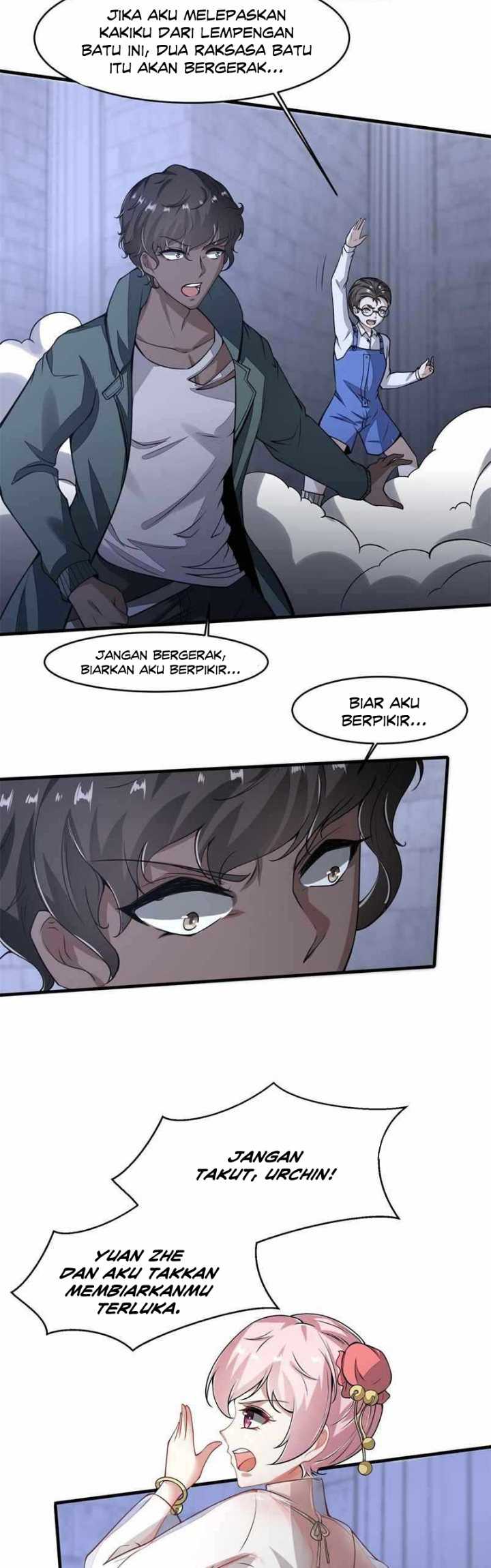 I Really Don’t Want to Be the First Chapter 31 Gambar 19