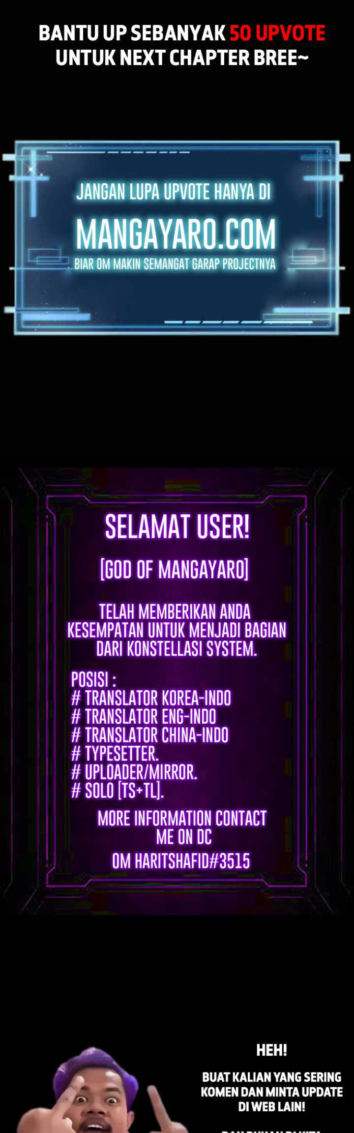 I Really Don’t Want to Be the First Chapter 31 Gambar 25