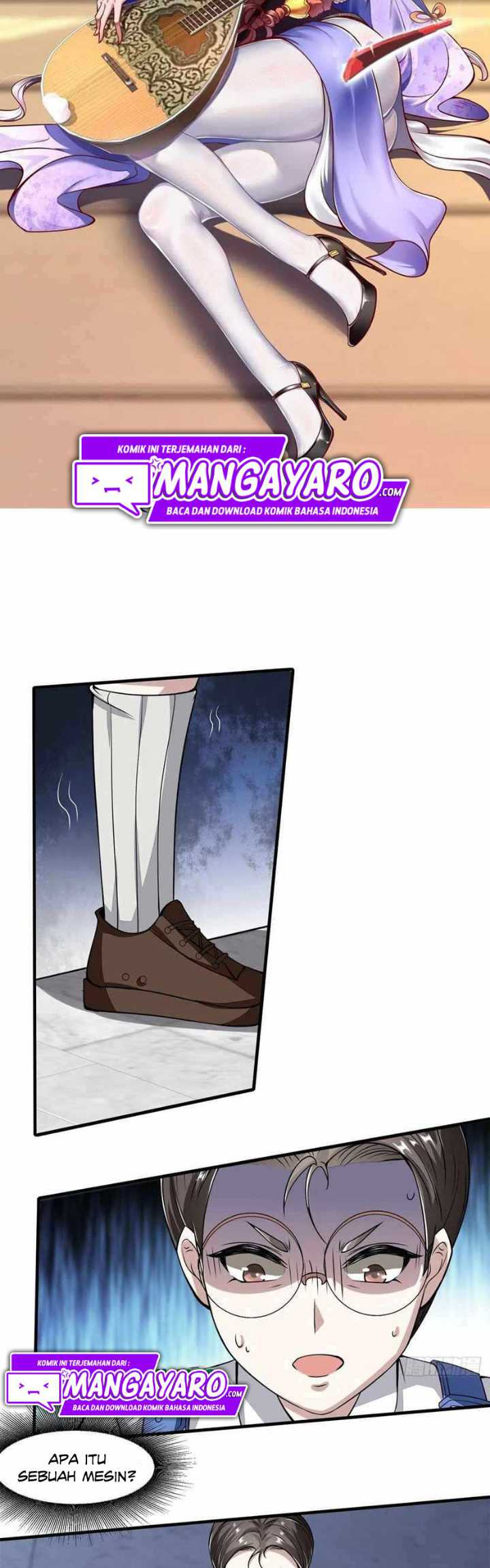 I Really Don’t Want to Be the First Chapter 31 Gambar 4