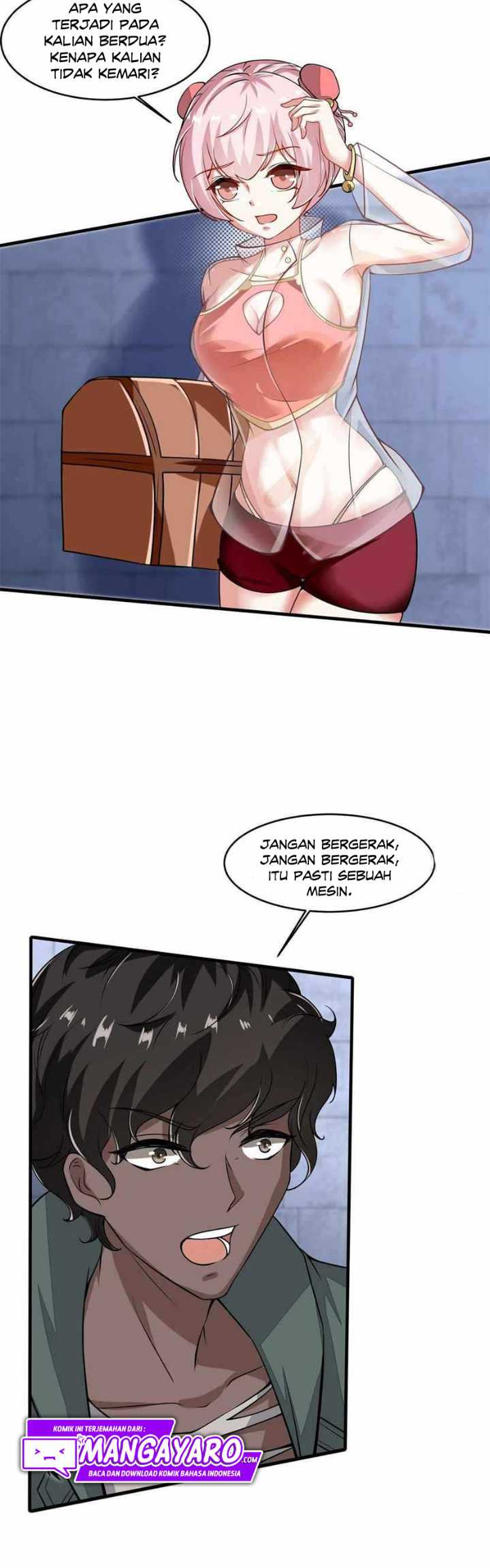 I Really Don’t Want to Be the First Chapter 31 Gambar 6