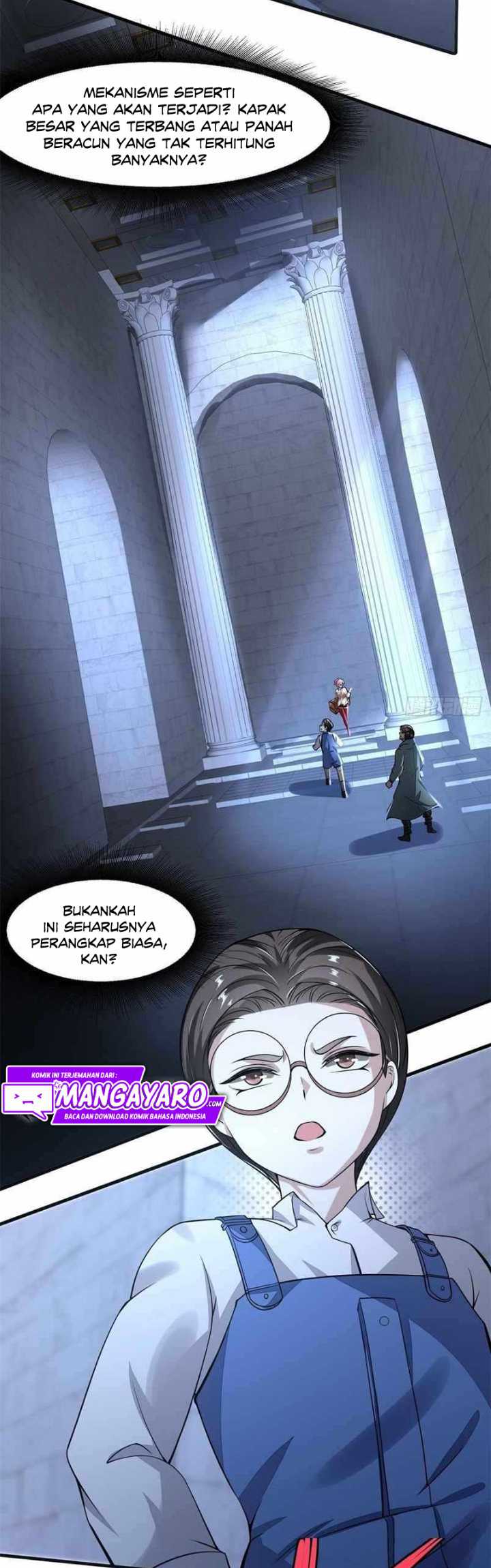 I Really Don’t Want to Be the First Chapter 31 Gambar 9