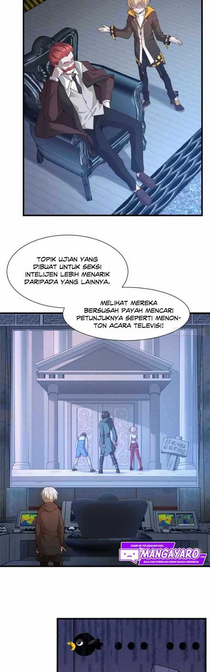 I Really Don’t Want to Be the First Chapter 30 Gambar 10