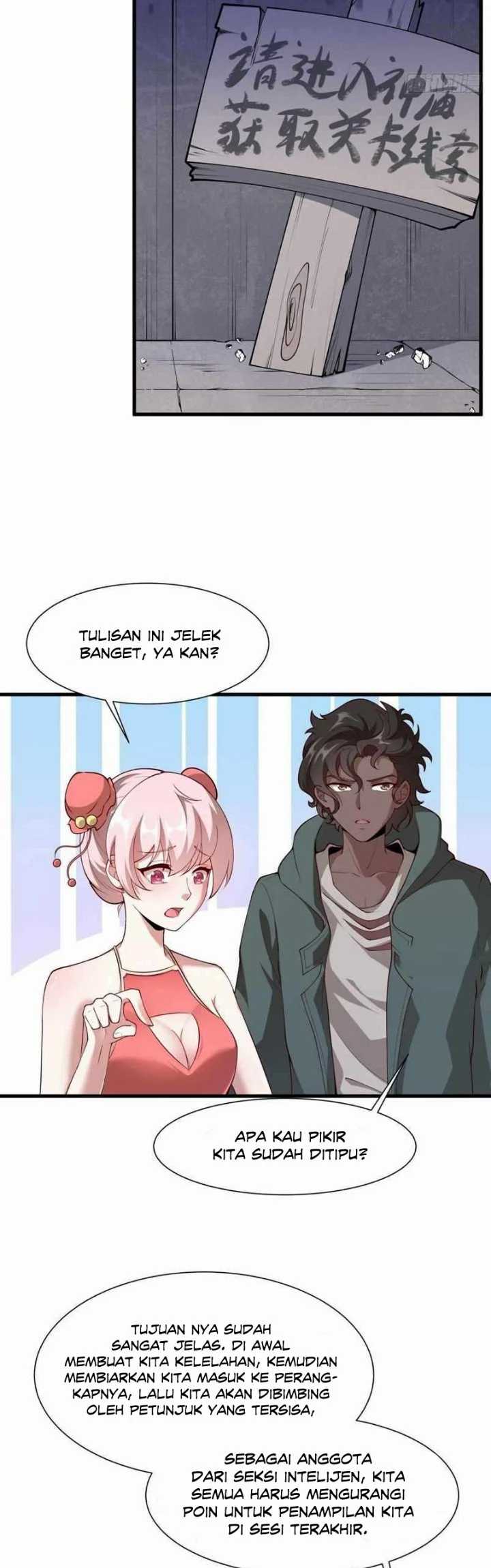 I Really Don’t Want to Be the First Chapter 30 Gambar 11