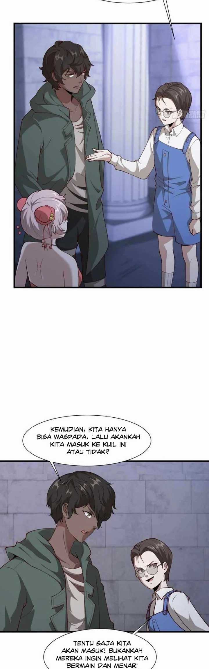 I Really Don’t Want to Be the First Chapter 30 Gambar 12