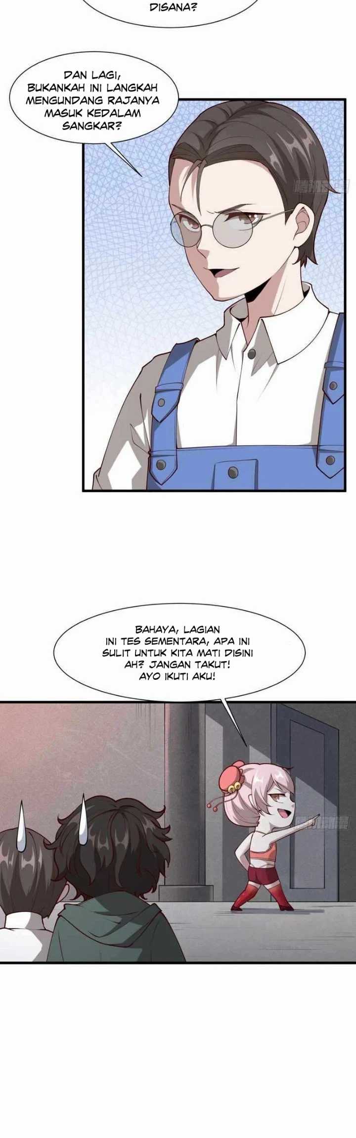 I Really Don’t Want to Be the First Chapter 30 Gambar 13