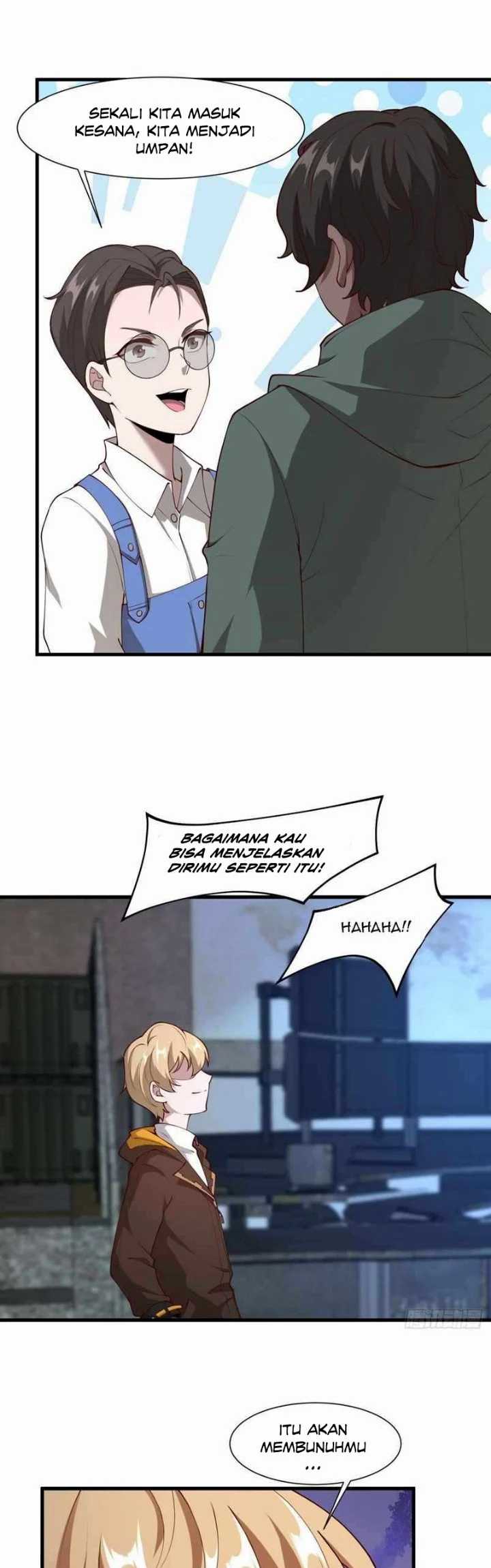 I Really Don’t Want to Be the First Chapter 30 Gambar 14