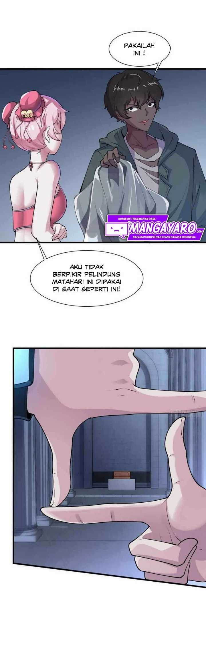 I Really Don’t Want to Be the First Chapter 30 Gambar 18