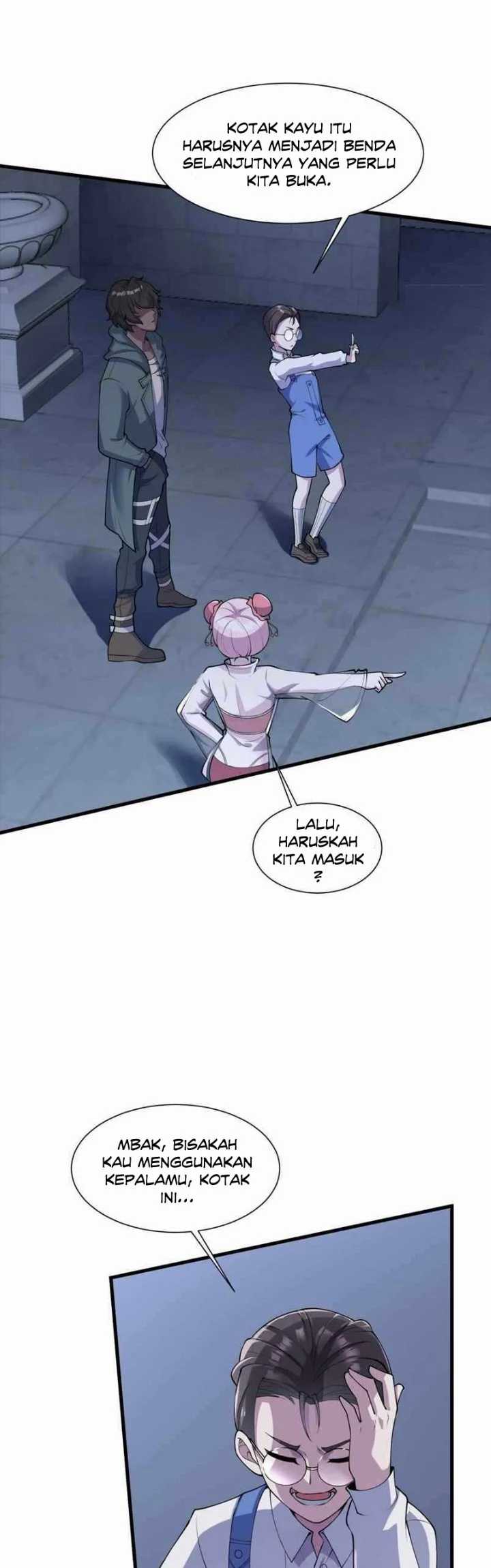 I Really Don’t Want to Be the First Chapter 30 Gambar 19