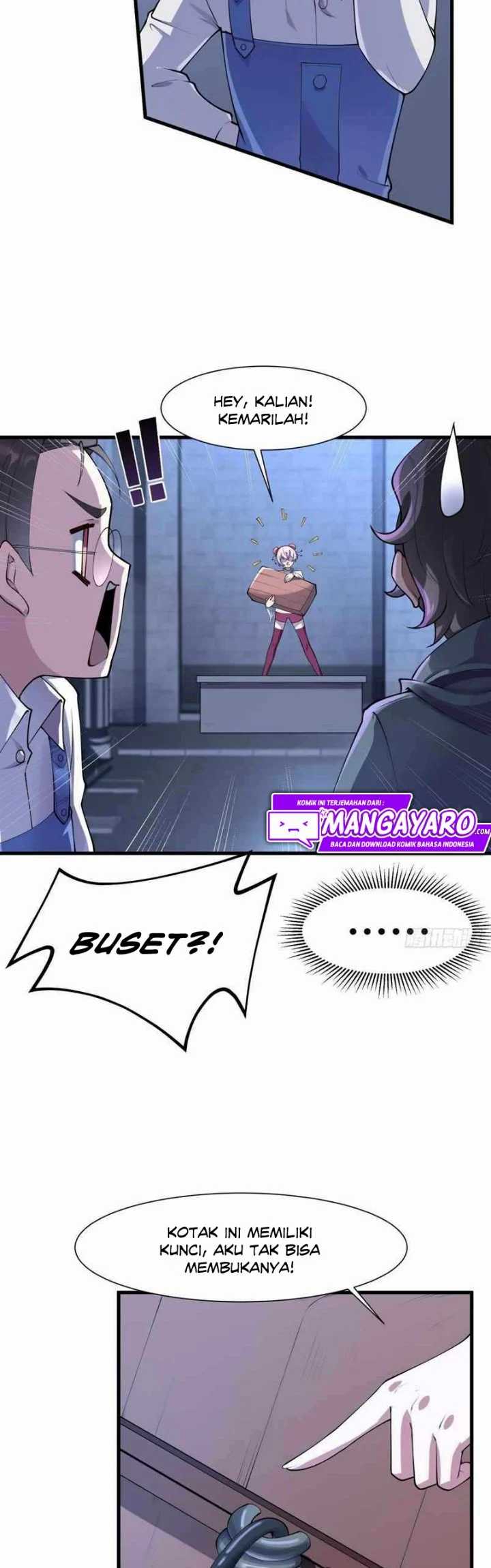 I Really Don’t Want to Be the First Chapter 30 Gambar 20