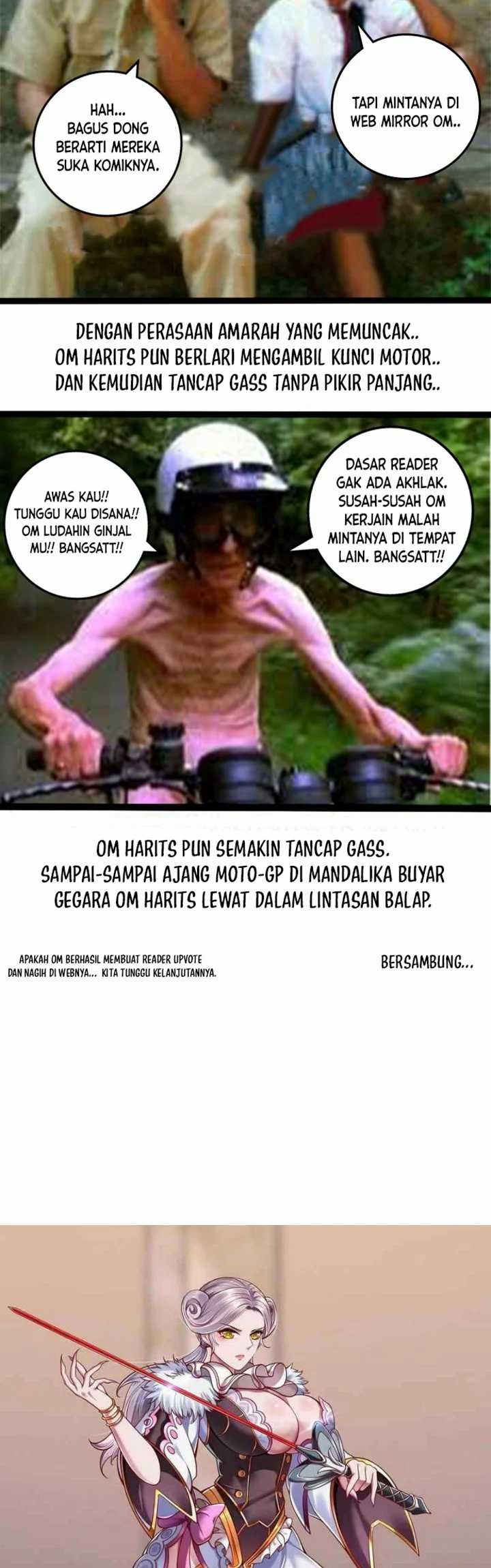 I Really Don’t Want to Be the First Chapter 30 Gambar 3