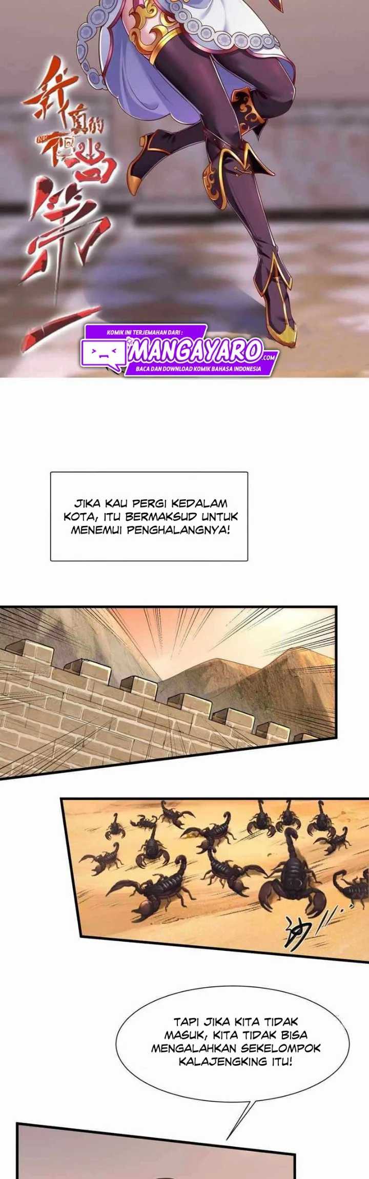 I Really Don’t Want to Be the First Chapter 30 Gambar 4