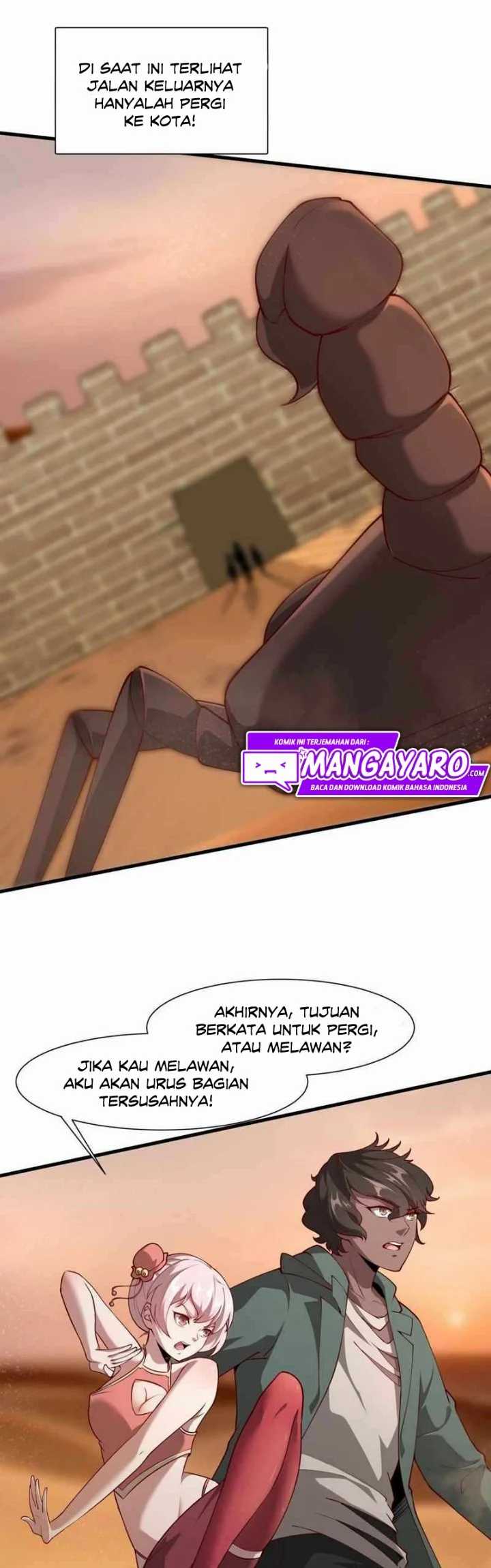 I Really Don’t Want to Be the First Chapter 30 Gambar 6