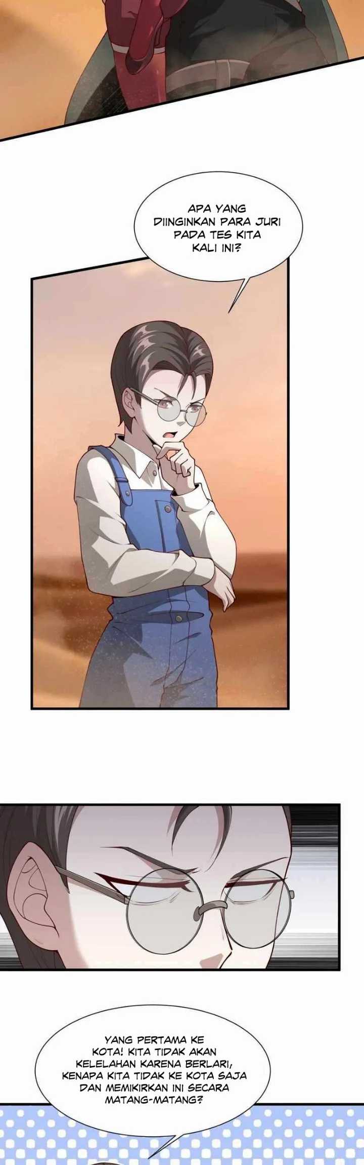 I Really Don’t Want to Be the First Chapter 30 Gambar 7