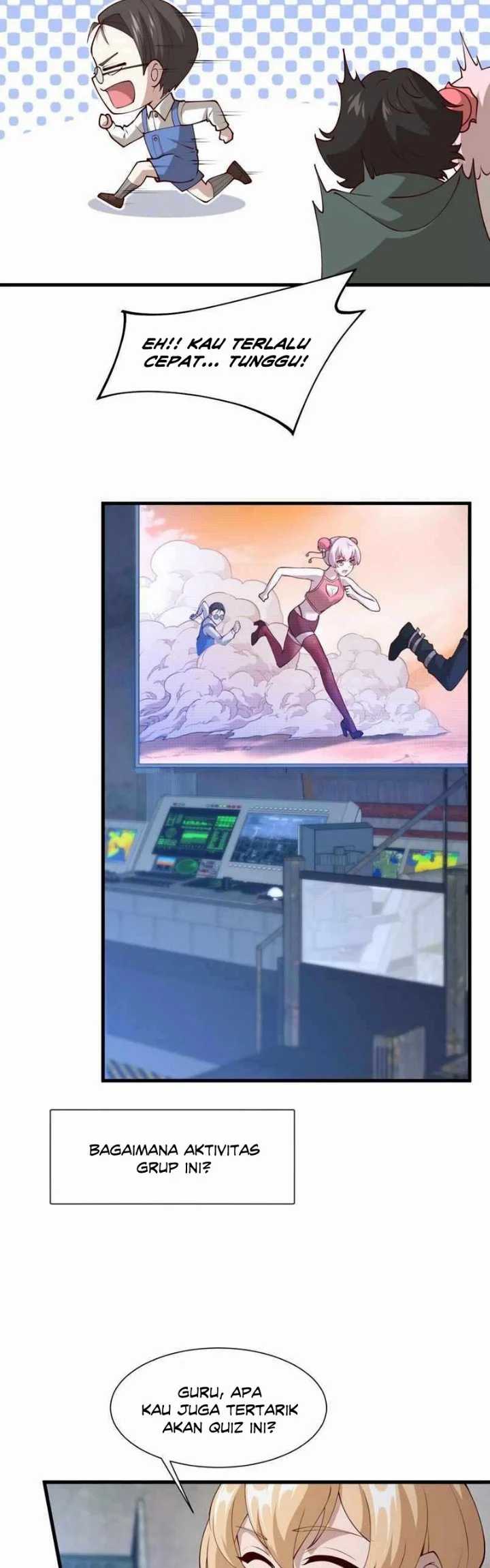 I Really Don’t Want to Be the First Chapter 30 Gambar 8