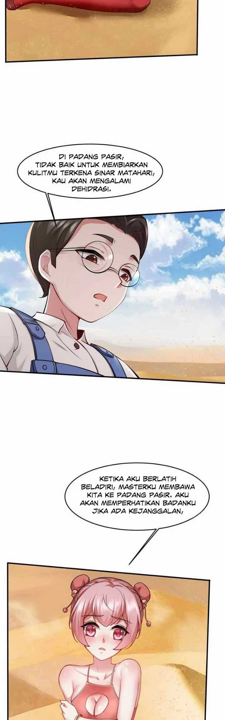 I Really Don’t Want to Be the First Chapter 29 Gambar 10